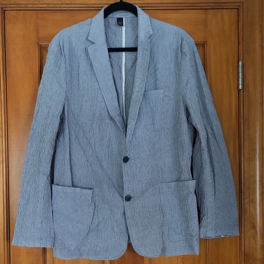 INC International Concept Slim Fit Mens Blazer